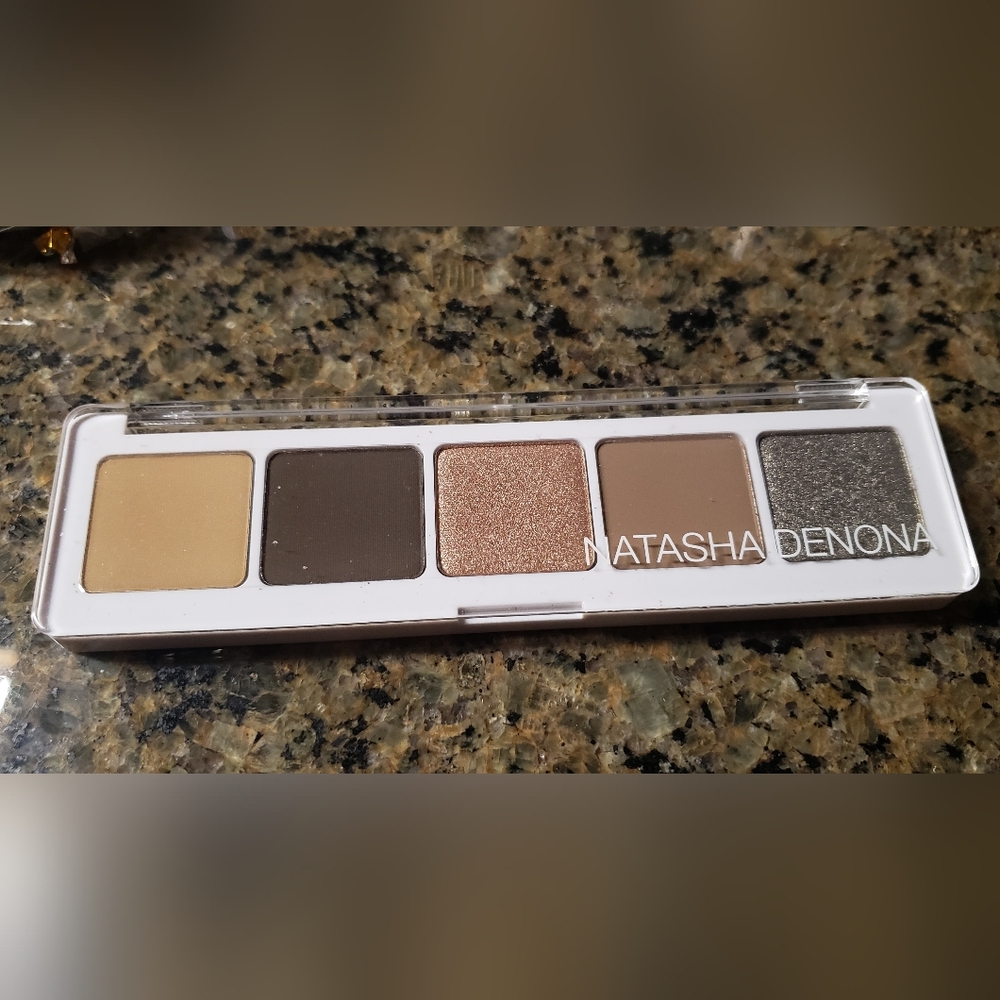 Natasha Denona Ayana Eyeshadow Palette - 5 Versatile Shades Made In Italy NIB - Picture 3 of 6